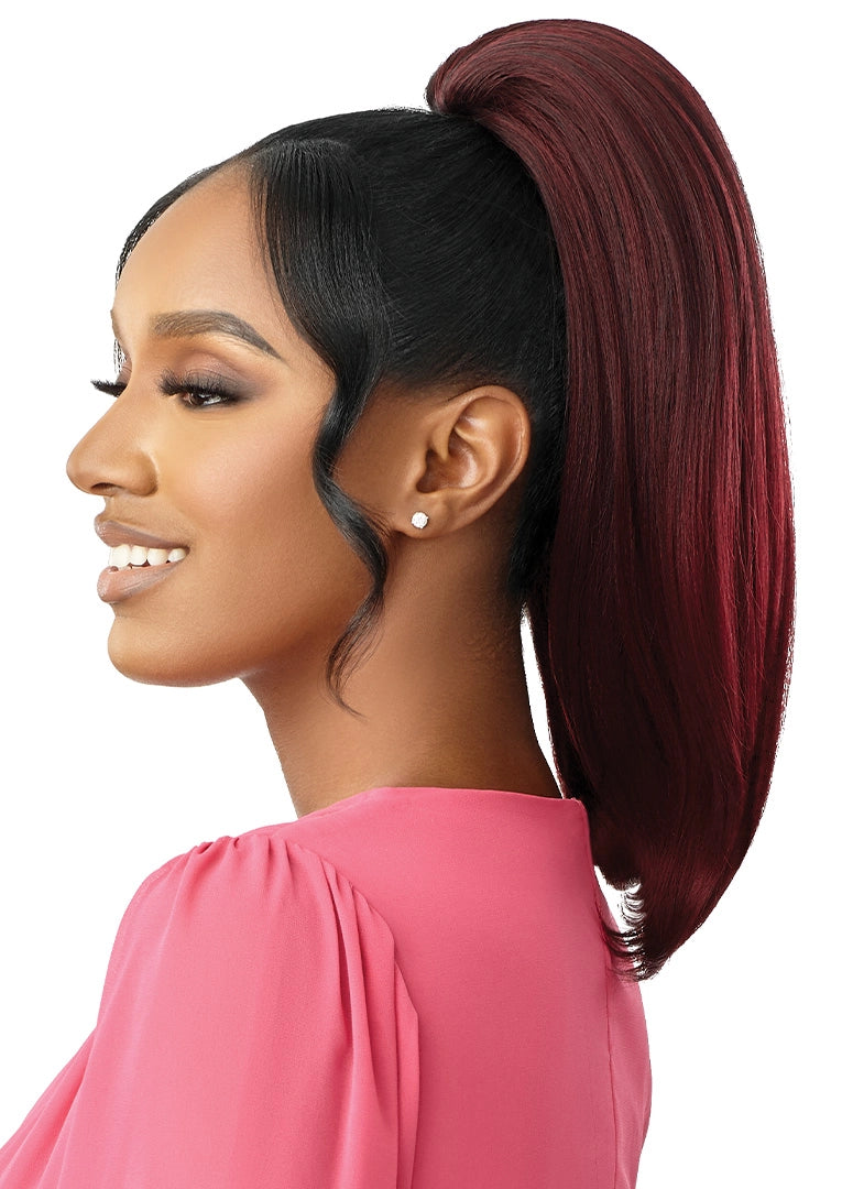 PRETTY QUICK - DRAWSTRING PONY - MIRI - HT