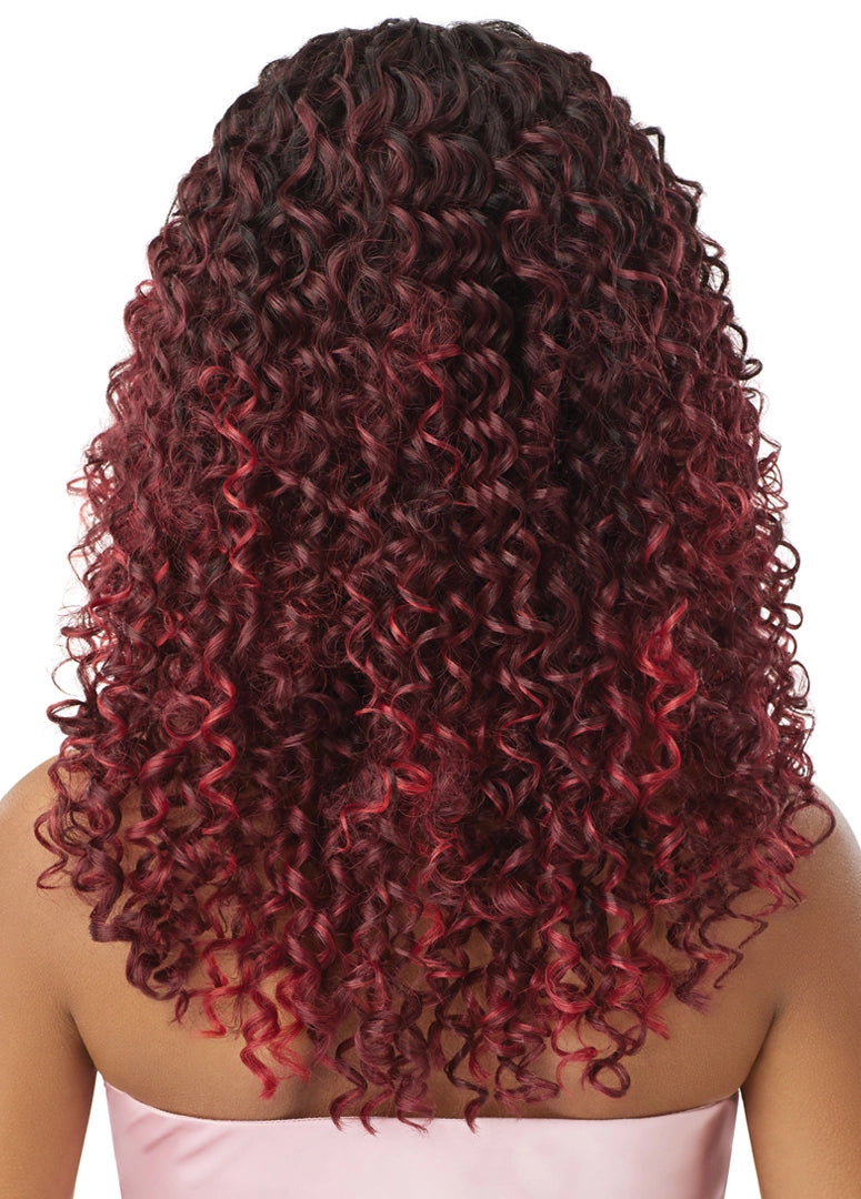 AIRTIED 100% FULLY HAND-TIED WIG-HHB- DOMINICAN CURLY 22"