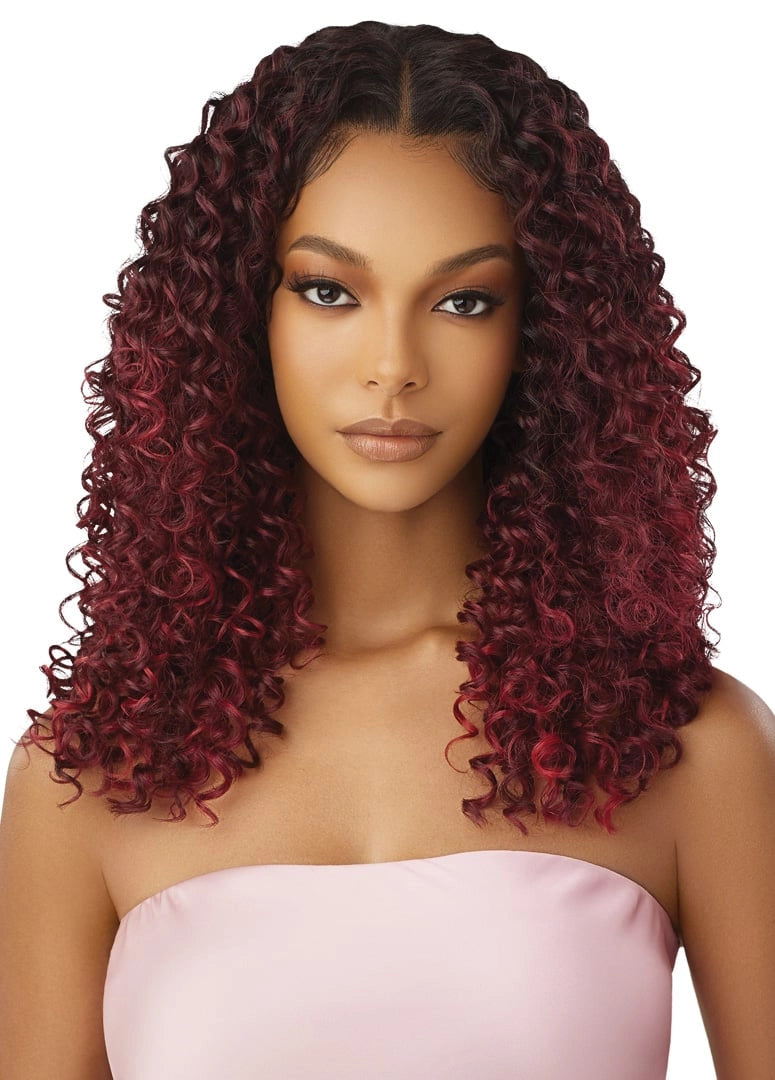 AIRTIED 100% FULLY HAND-TIED WIG-HHB- DOMINICAN CURLY 22"