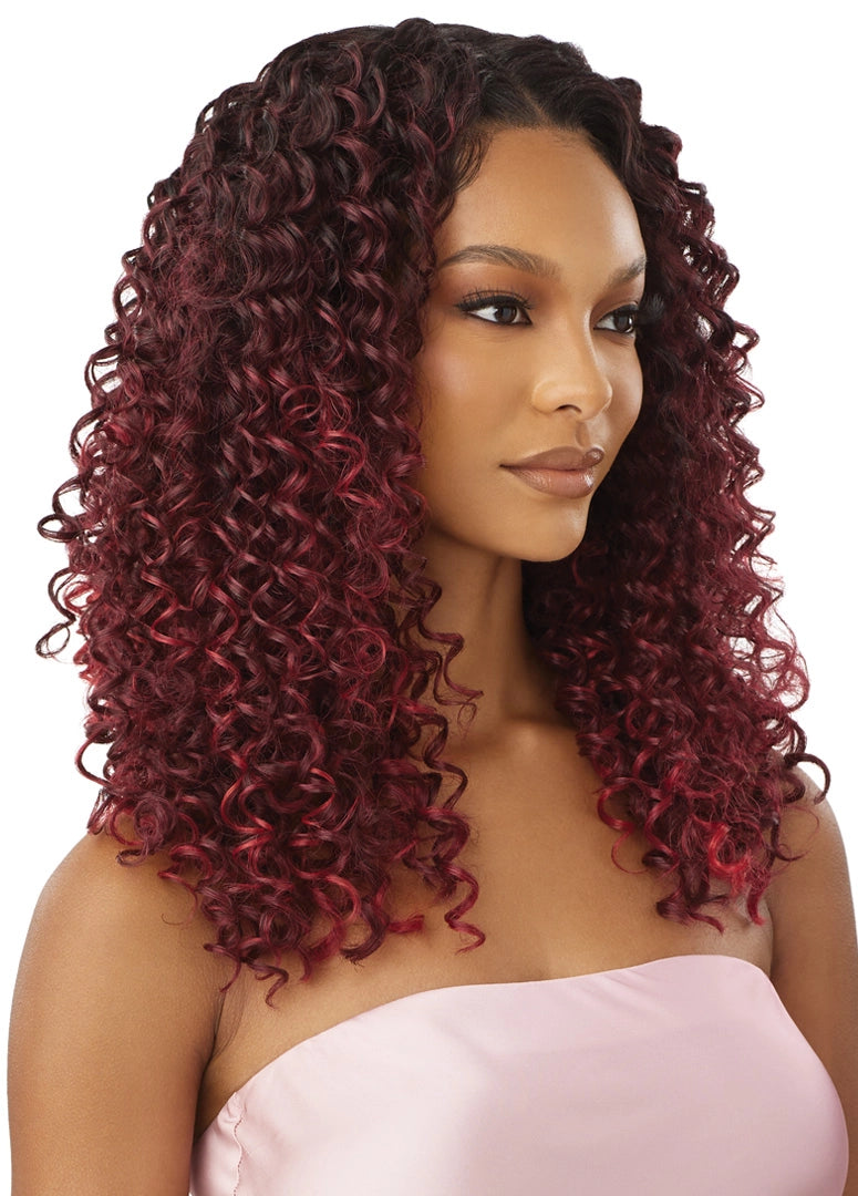 AIRTIED 100% FULLY HAND-TIED WIG-HHB- DOMINICAN CURLY 22"