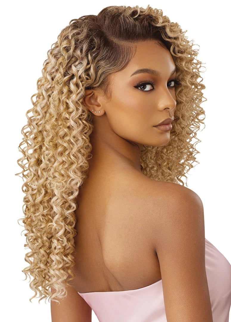 AIRTIED 100% FULLY HAND-TIED WIG-HHB- DOMINICAN CURLY 22"