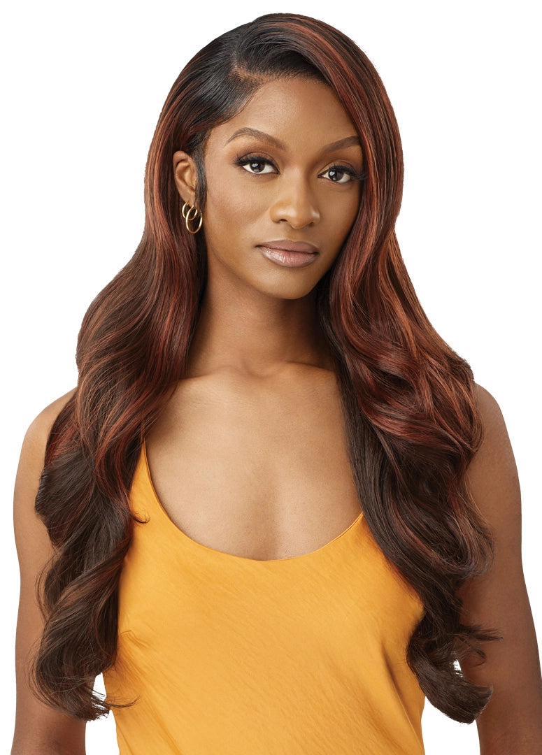 AIRTIED 100% FULLY HAND-TIED WIG - HHB - GLAM WAVES 28"