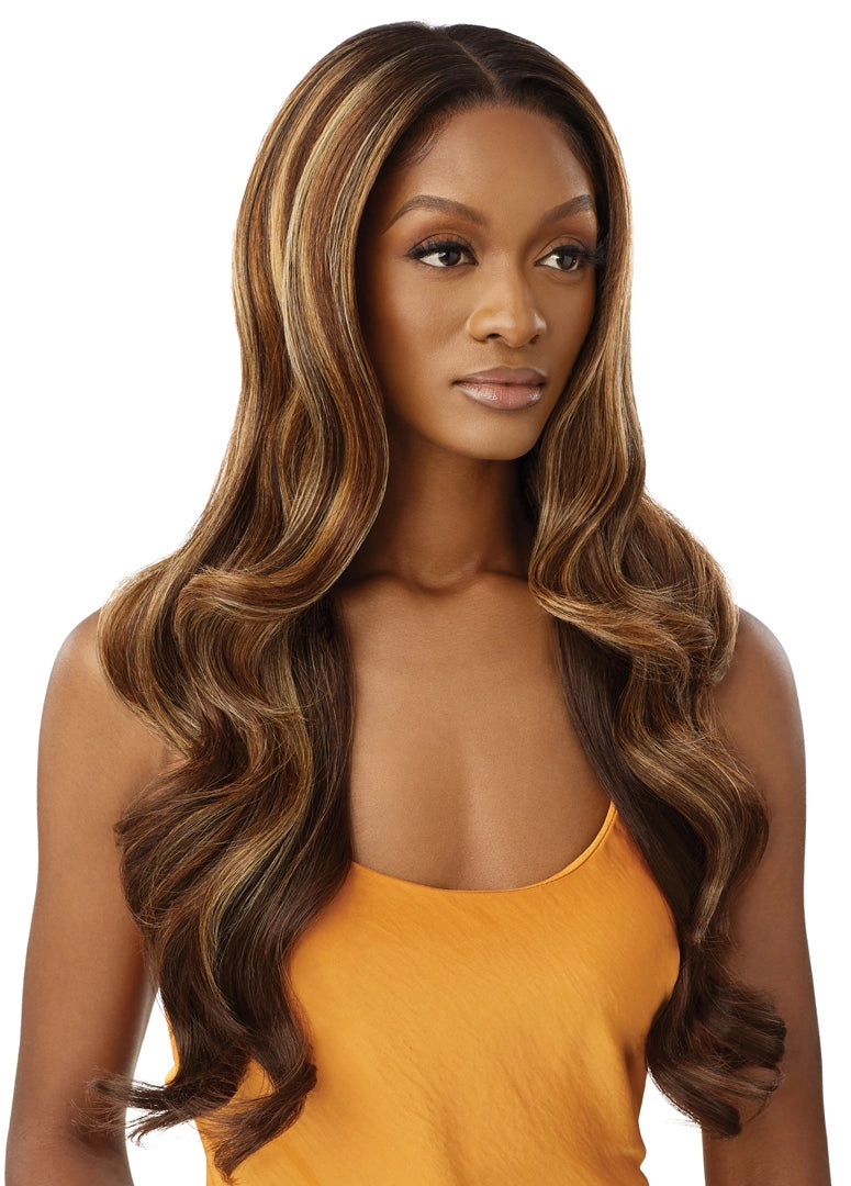 AIRTIED 100% FULLY HAND-TIED WIG - HHB - GLAM WAVES 28"