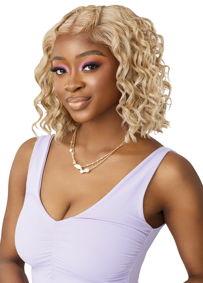 AIRTIED 100% FULLY HAND-TIED WIG - HHB - LOOSE DEEP 12"