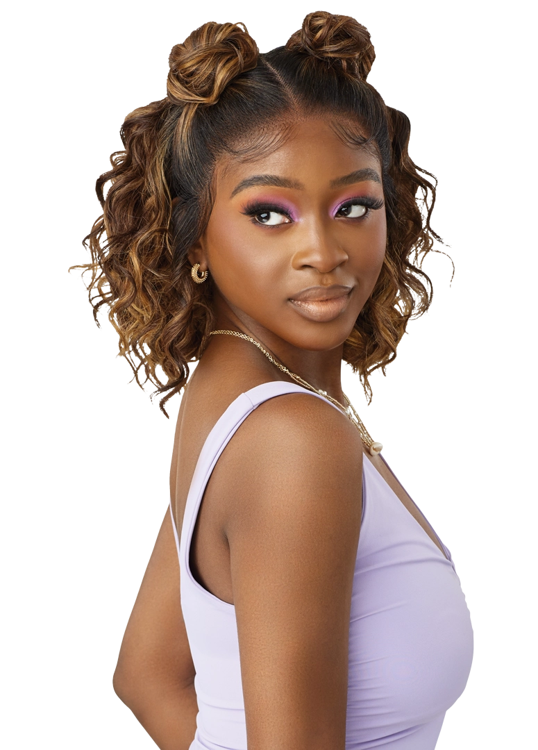 AIRTIED 100% FULLY HAND-TIED WIG - HHB - LOOSE DEEP 12"