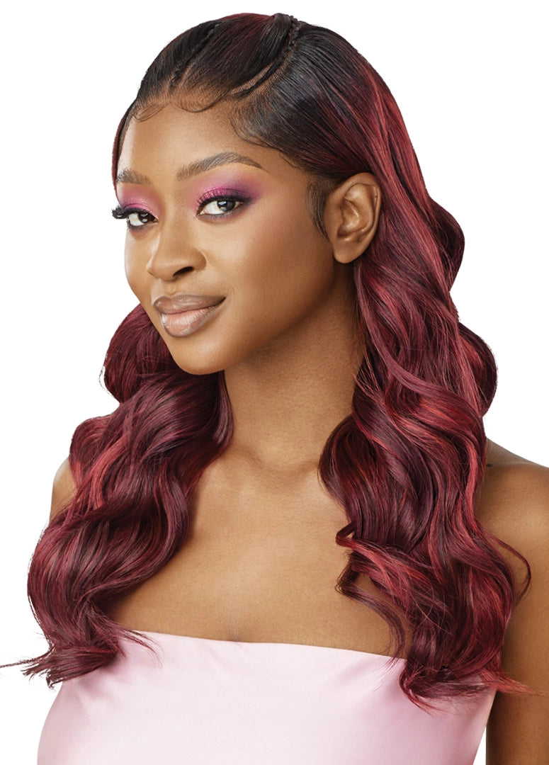 AIRTIED 100% FULLY HAND-TIED WIG-HHB-NATURAL BODY WAVE 22"