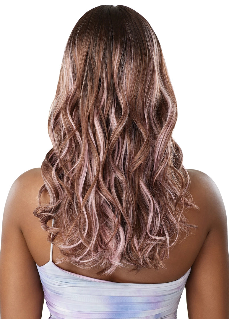 AIRTIED 100% FULLY HAND-TIED WIG-HHB-NATURAL WAVE 20"-HT