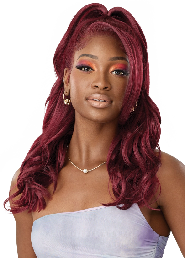 AIRTIED 100% FULLY HAND-TIED WIG-HHB-NATURAL WAVE 20"-HT
