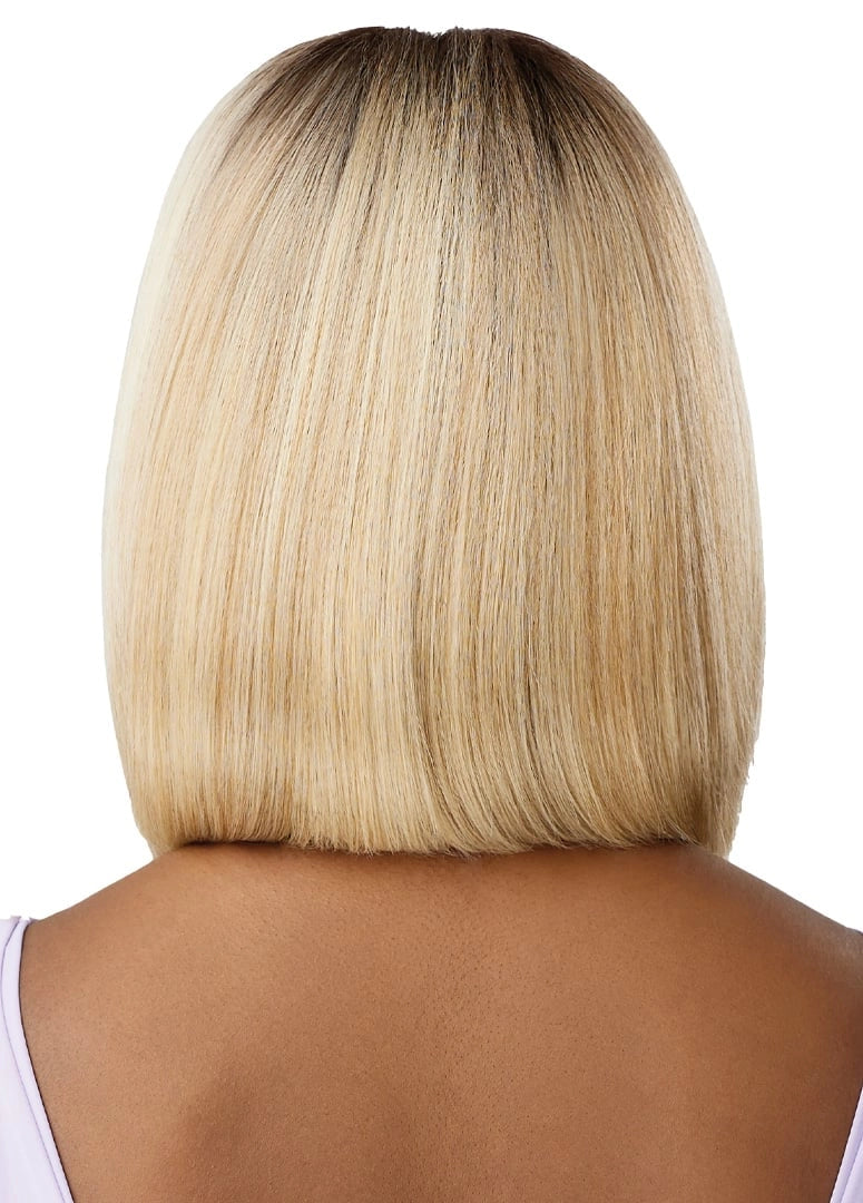 AIRTIED 100% FULLY HAND-TIED WIG- HHB-NATURAL YAKI 12"