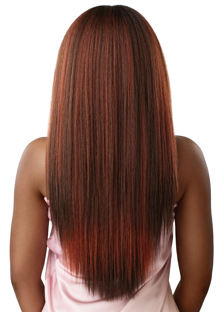 AIRTIED 100% FULLY HAND-TIED WIG-HHB-PERM YAKI 26"