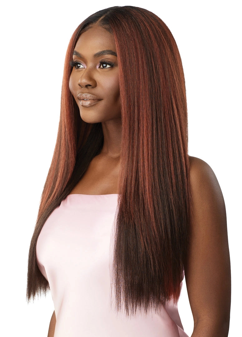 AIRTIED 100% FULLY HAND-TIED WIG-HHB-PERM YAKI 26"