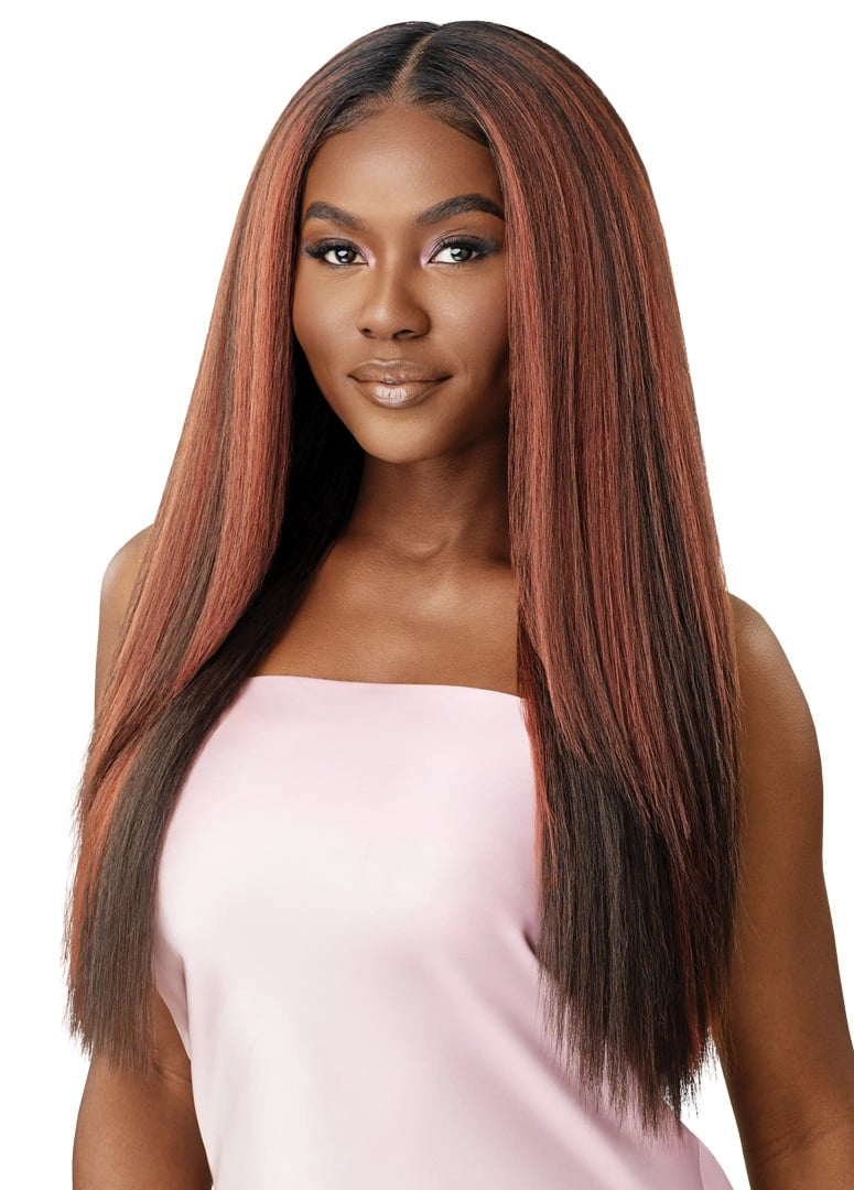 AIRTIED 100% FULLY HAND-TIED WIG-HHB-PERM YAKI 26"