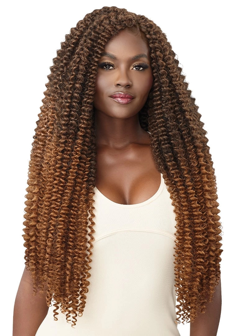 X-PRESSION - TU - WATERWAVE FRO TWIST 26" EXTRA SUPERLONG 3X