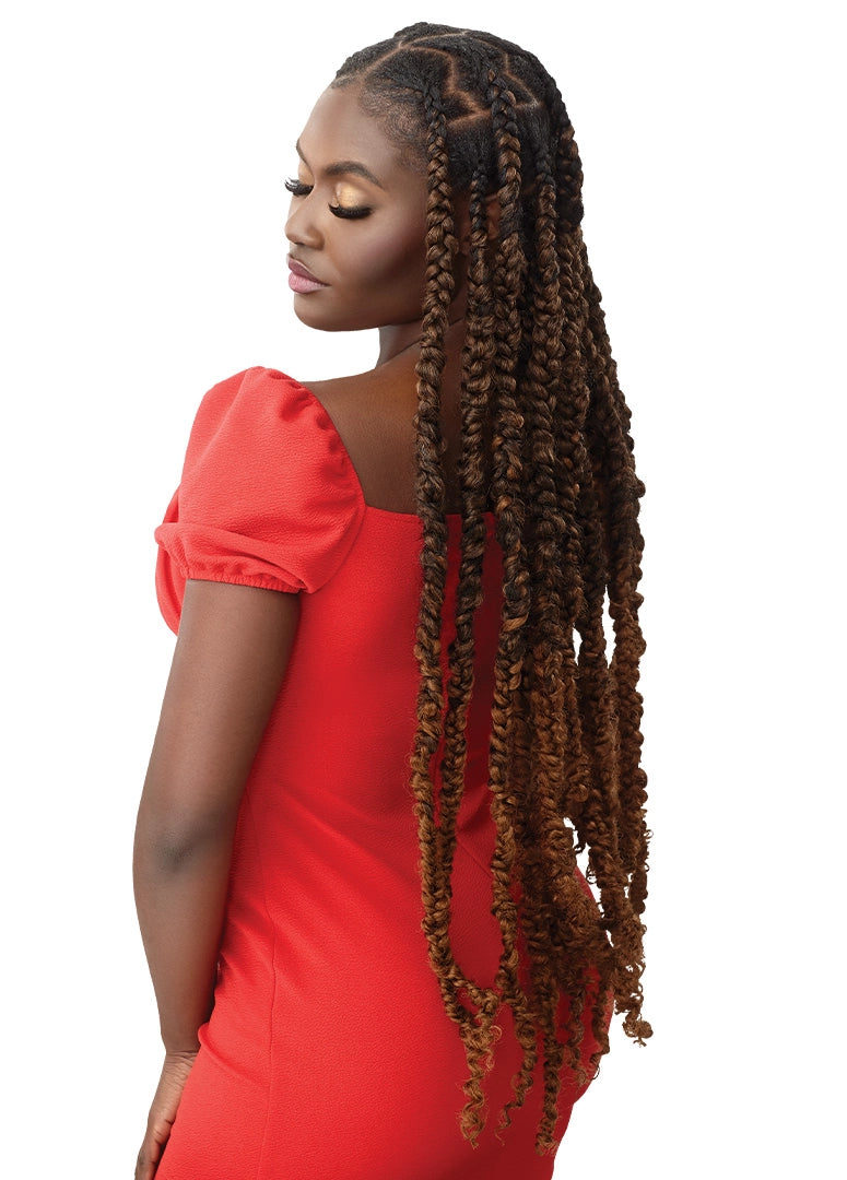 X-PRESSION - TU - WATERWAVE FRO TWIST 26" EXTRA SUPERLONG 3X