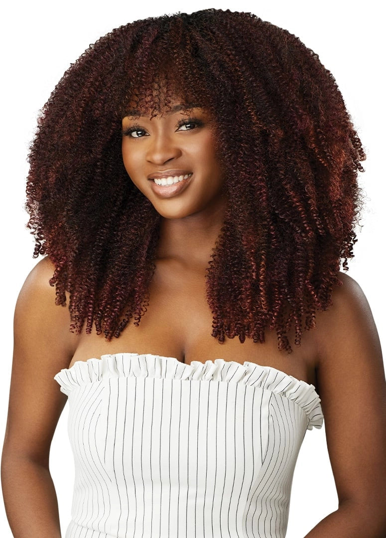 BIG BEAUTIFUL HAIR - CLIP-IN - 9PCS - SPRINGY AFRO 10" - HT