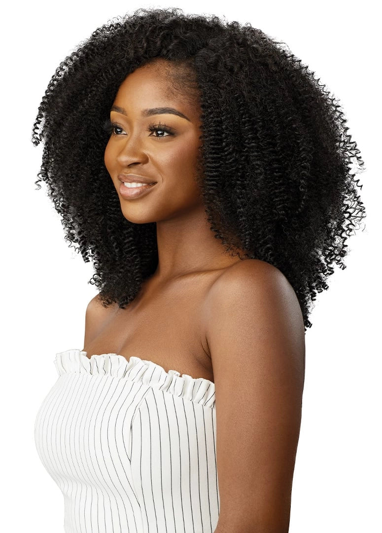 BIG BEAUTIFUL HAIR - CLIP-IN - 9PCS - SPRINGY AFRO 10" - HT