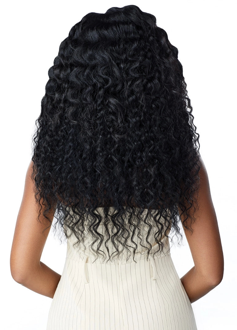 BIG BEAUTIFUL HAIR - CLIP-IN- 9PCS - PERUVIAN WAVE 18" - HT