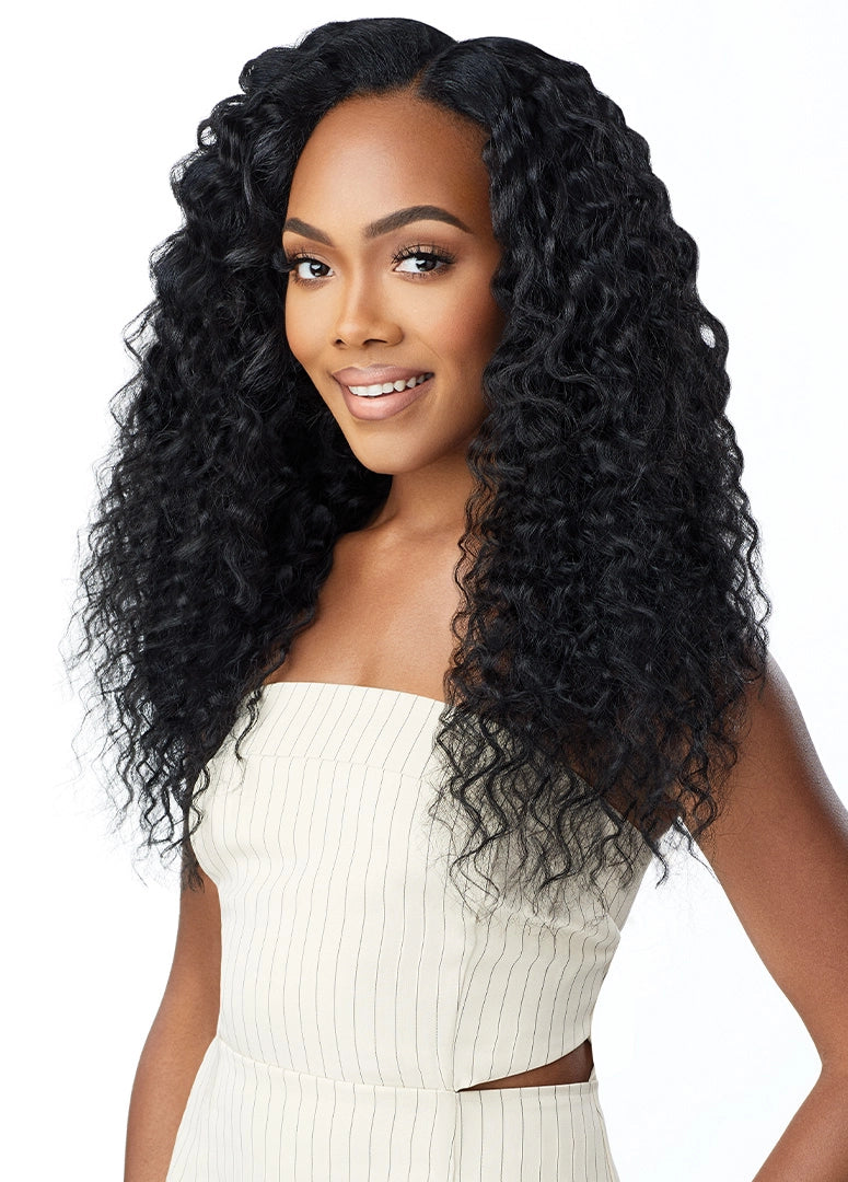 BIG BEAUTIFUL HAIR - CLIP-IN- 9PCS - PERUVIAN WAVE 18" - HT