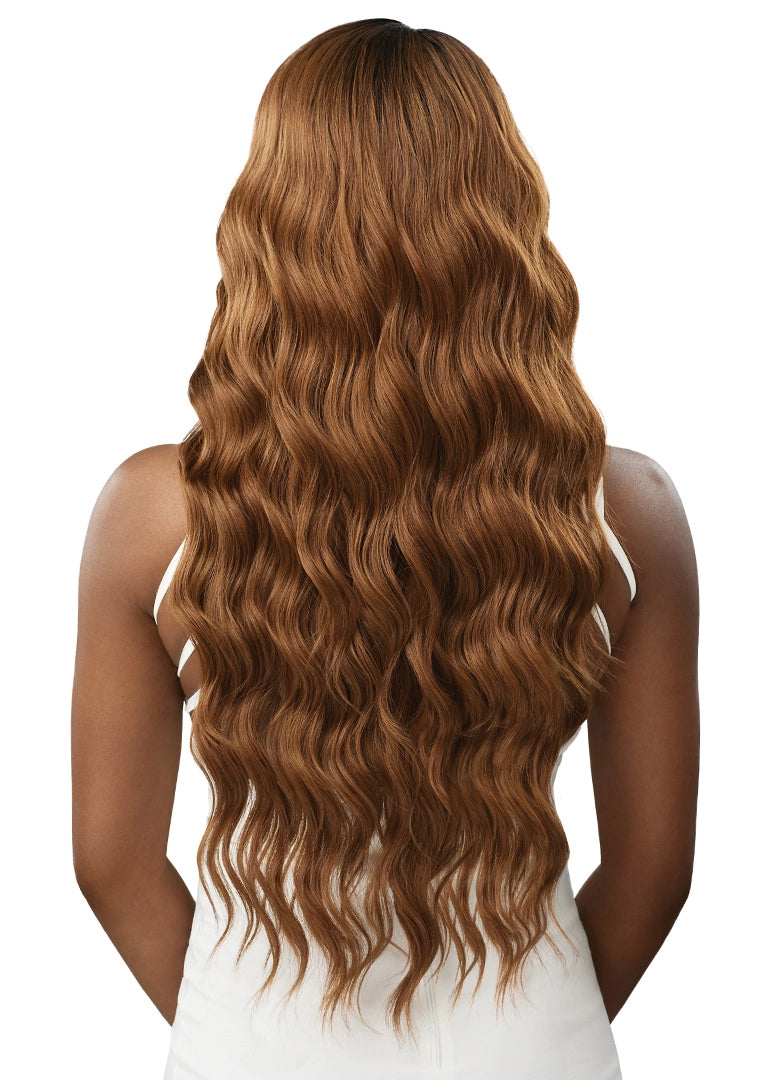 BATIK - ATTENTION WAVE 20”22”24” + 4X4 HD LACE CLOSURE