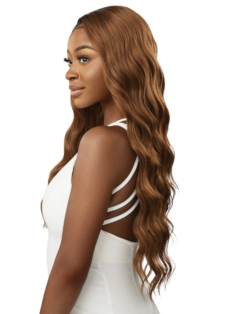 BATIK - ATTENTION WAVE 20”22”24” + 4X4 HD LACE CLOSURE