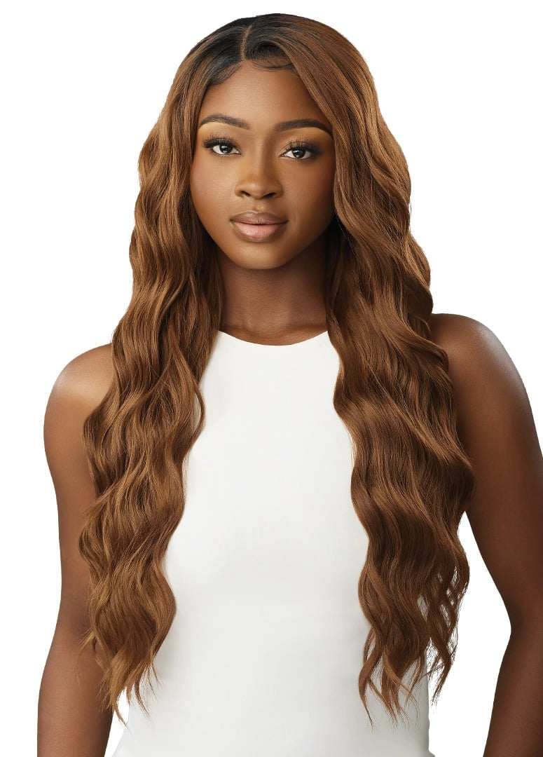 BATIK - ATTENTION WAVE 20”22”24” + 4X4 HD LACE CLOSURE