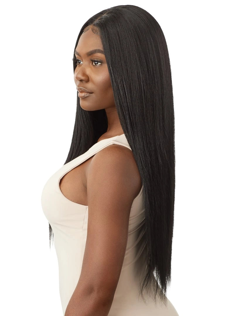 BATIK - NEESHA NATURAL YAKI - 18”20”22” + 4X4 HD LACE CLOSURE