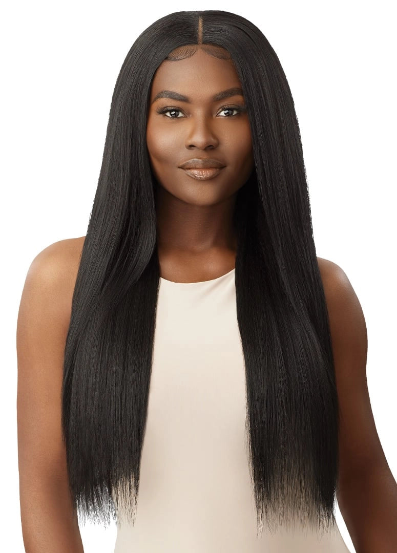 BATIK - NEESHA NATURAL YAKI - 18”20”22” + 4X4 HD LACE CLOSURE