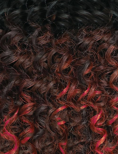 AIRTIED 100% FULLY HAND-TIED WIG-HHB- DOMINICAN CURLY 22"