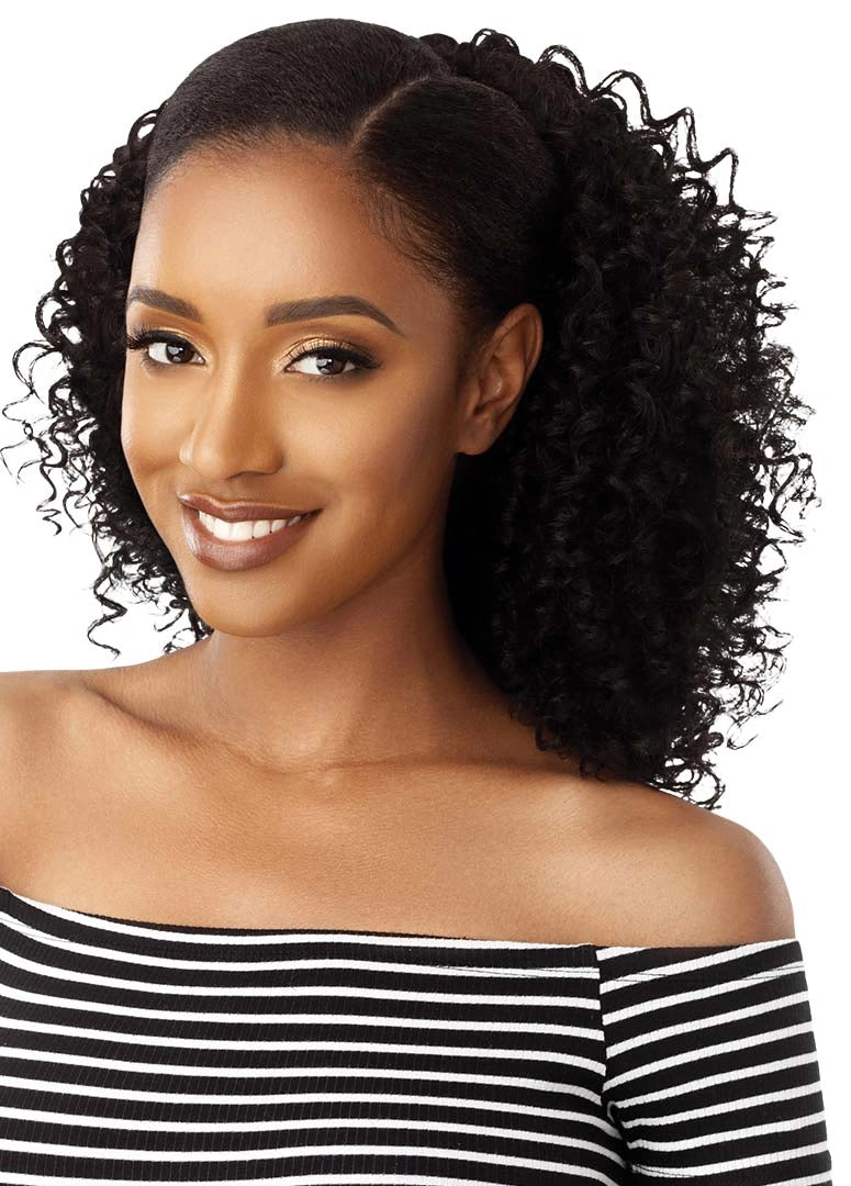 BIG BEAUTIFUL HAIR - DS PONYTAIL - 3B - BOUNCY CURLS 18