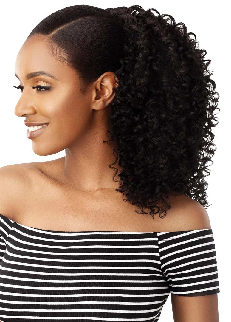 BIG BEAUTIFUL HAIR - DS PONYTAIL - 3B - BOUNCY CURLS 18