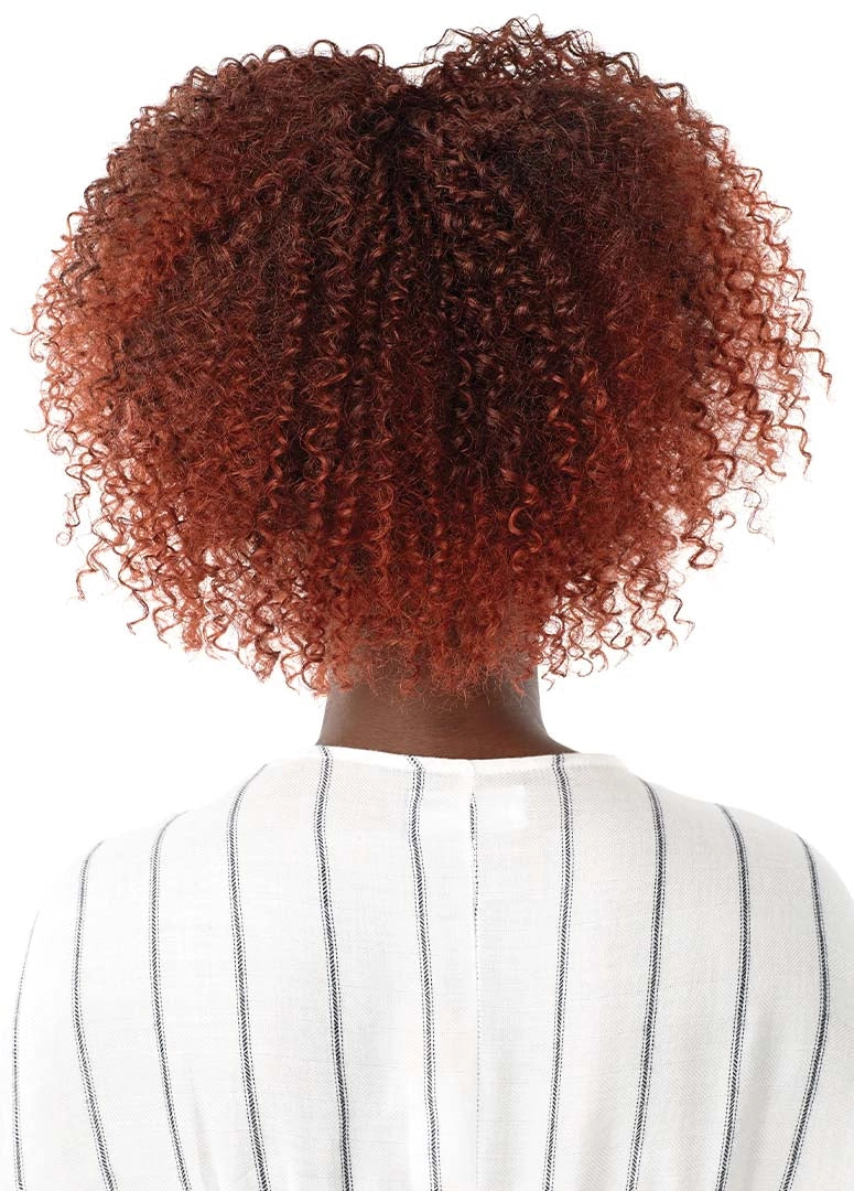 BIG BEAUTIFUL HAIR - DS PONYTAIL - 4A - KINKY KOILS 14