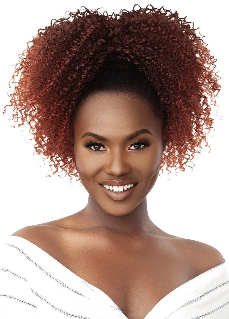 BIG BEAUTIFUL HAIR - DS PONYTAIL - 4A - KINKY KOILS 14