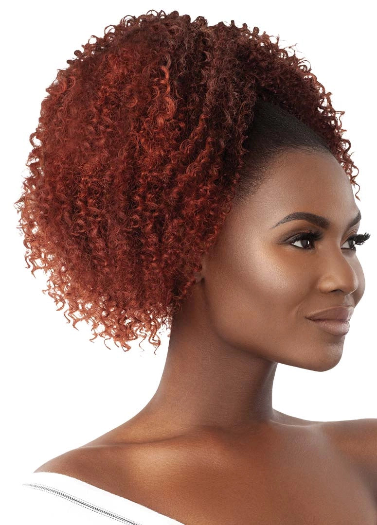 BIG BEAUTIFUL HAIR - DS PONYTAIL - 4A - KINKY KOILS 14