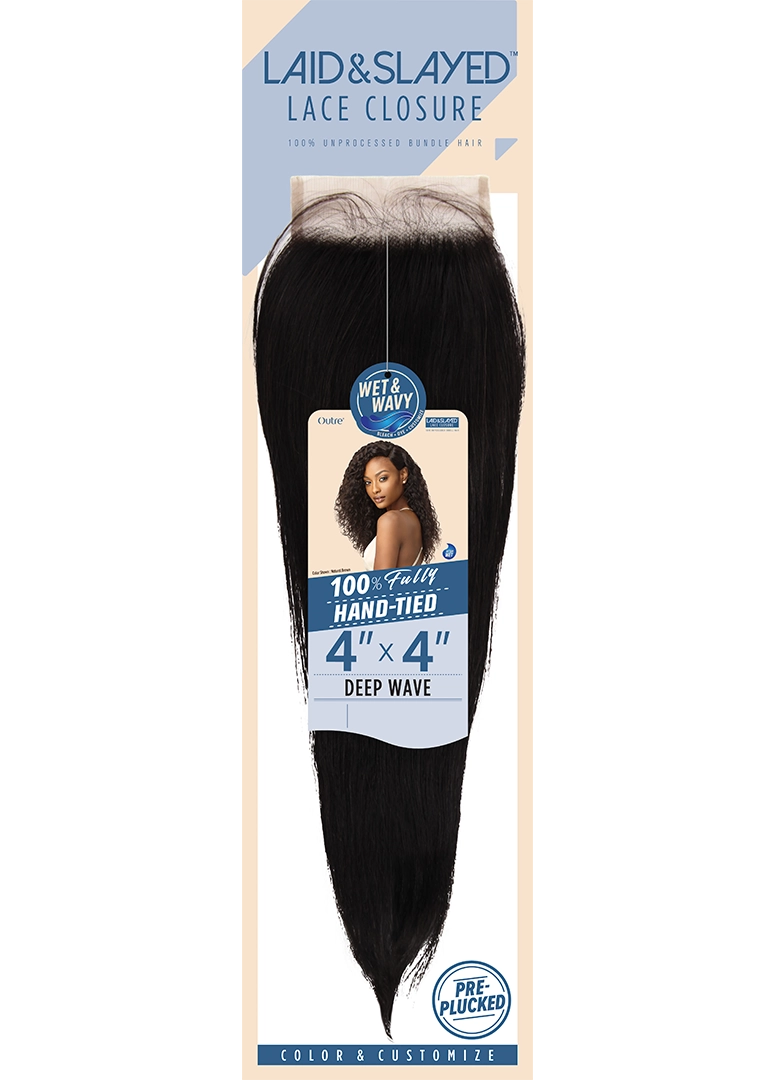 HH LAID & SLAYED-WET&WAVY DEEP WAVE LACE PARTING PIECE