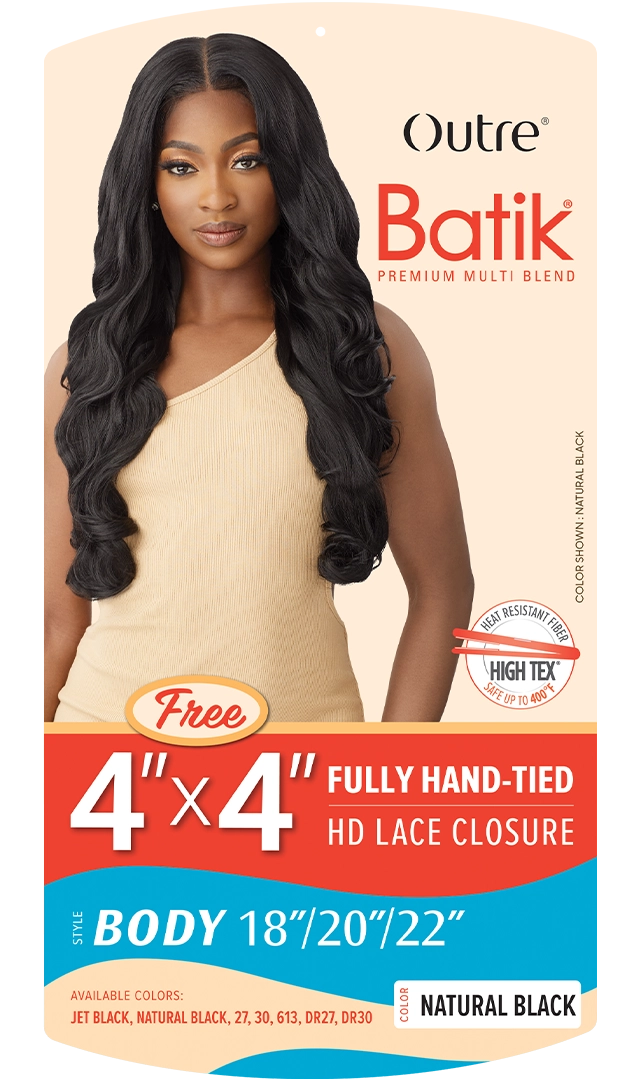 BATIK - BODY 18”20”22” + 4X4 HD LC