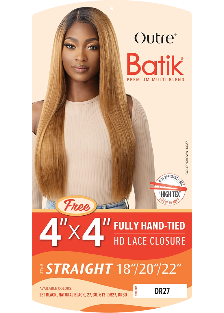 BATIK - STRAIGHT 18" 20" 22" + 4x4 HD LC