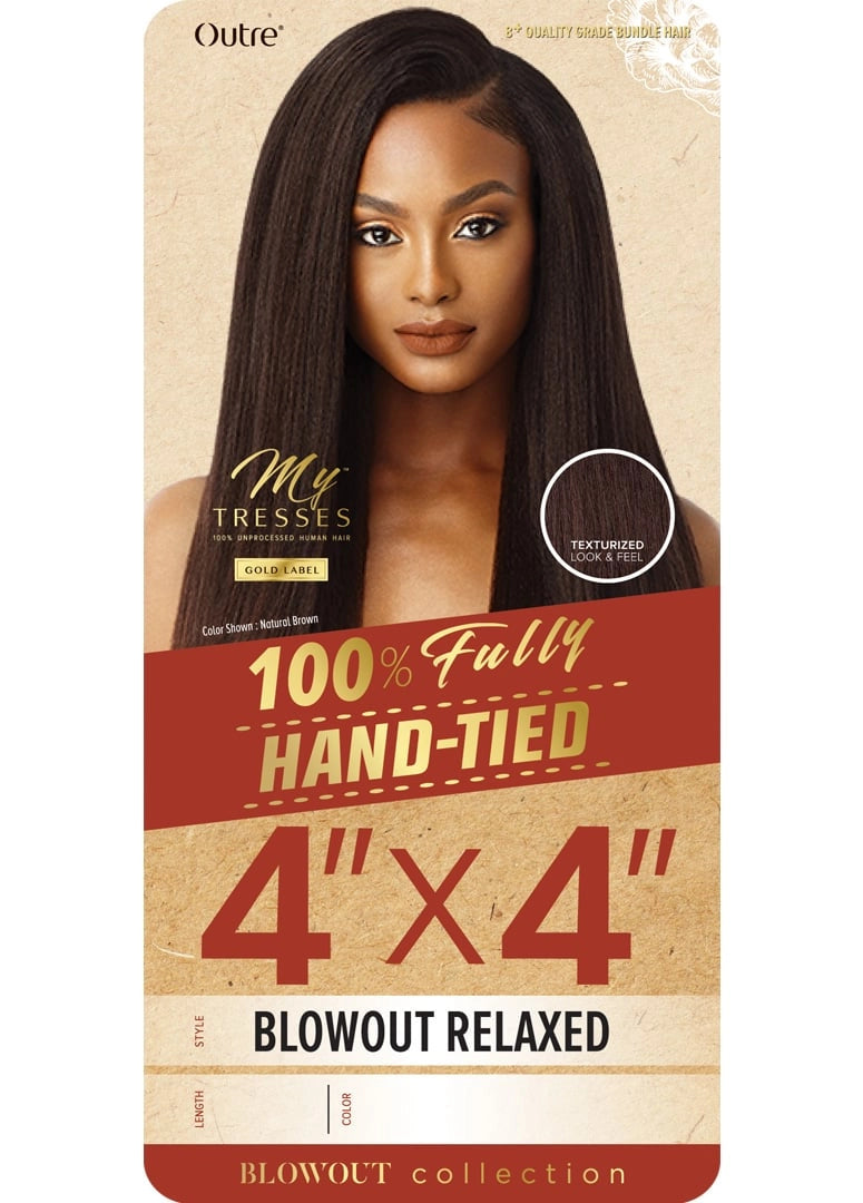 MYTRESSES GOLD BC HT LACE CLOSURE BLOWOUT STRAIGHT