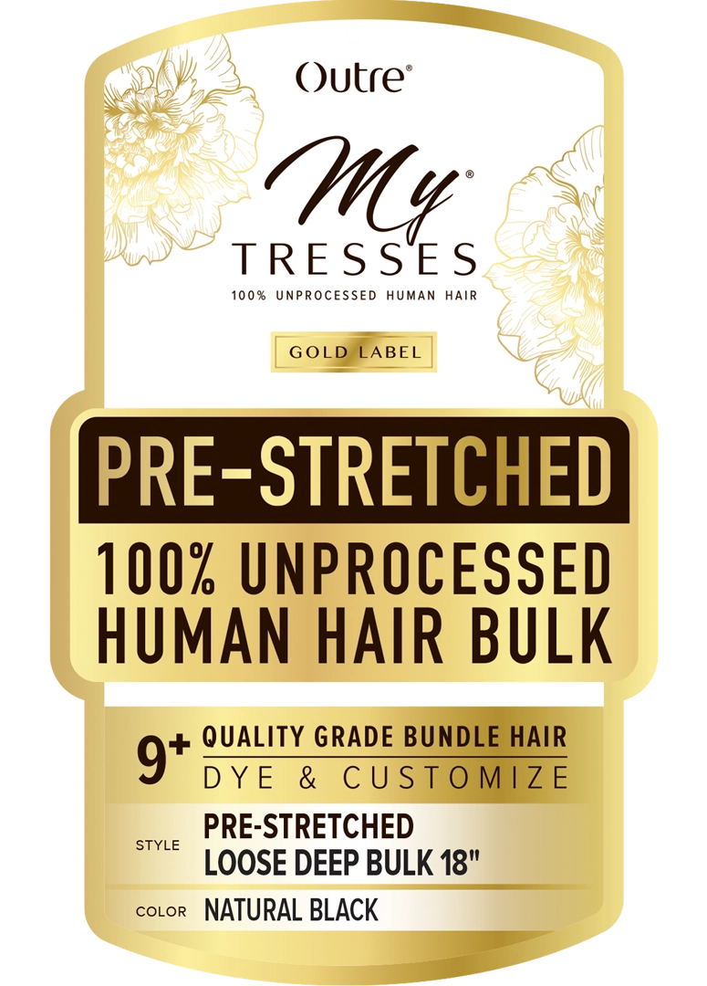 Pre-Stretched Loose Deep Bulk 18"