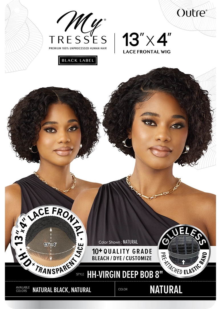 HH-Virgin Deep Bob 8"