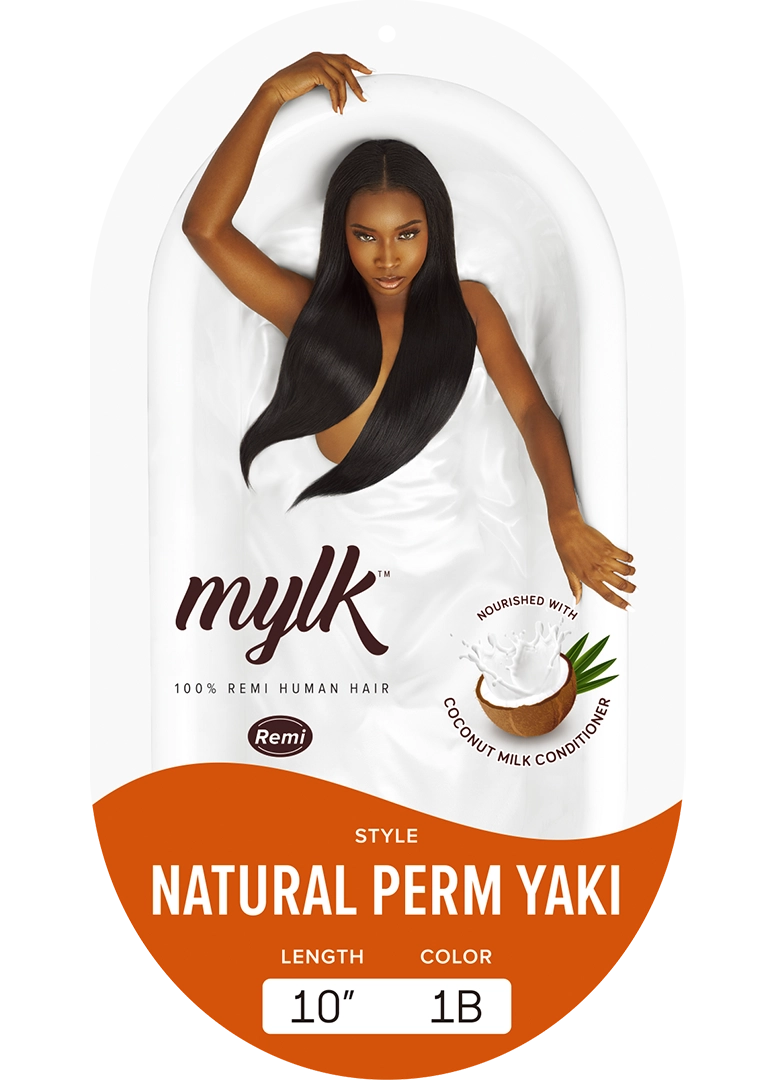 MYLK NATURAL PERM YAKI