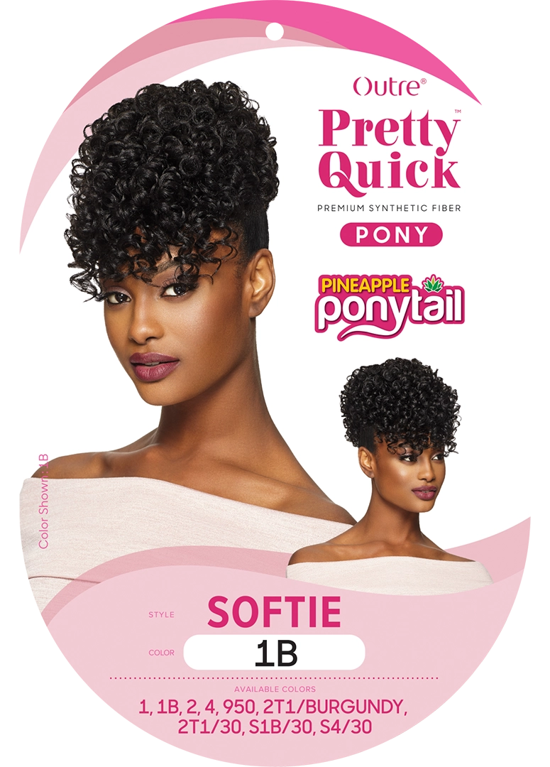 PRETTY QUICK - PINEAPPLE PONY - SOFTIE