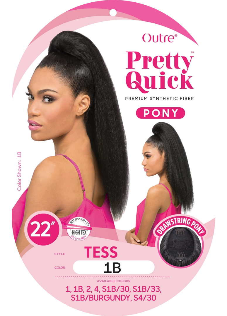 PRETTY QUICK - PONY - TESS - HT