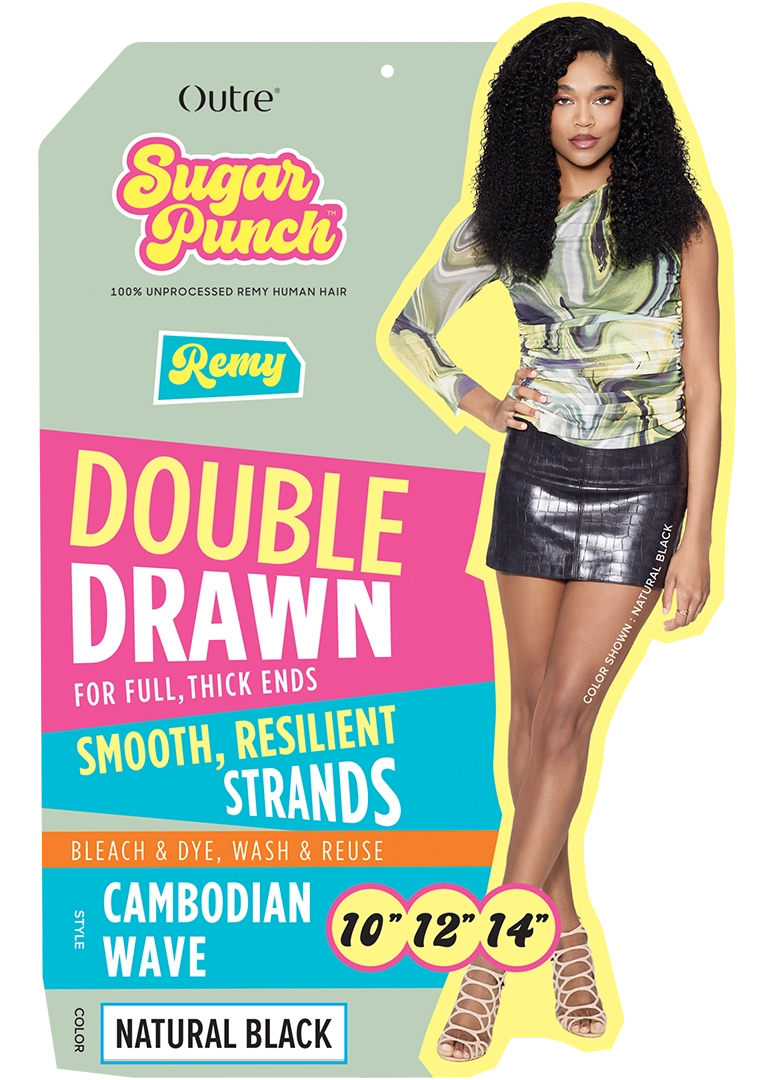 SUGAR PUNCH 100% UNPROCESSED REMI HH - CAMBODIAN WAVE MULTIPACK