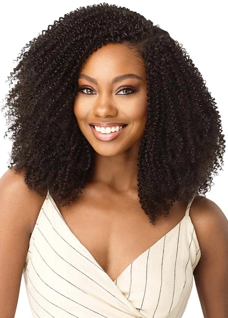 BIG BEAUTIFUL HAIR - CLIP-IN - 4C - COILY FRO 10"