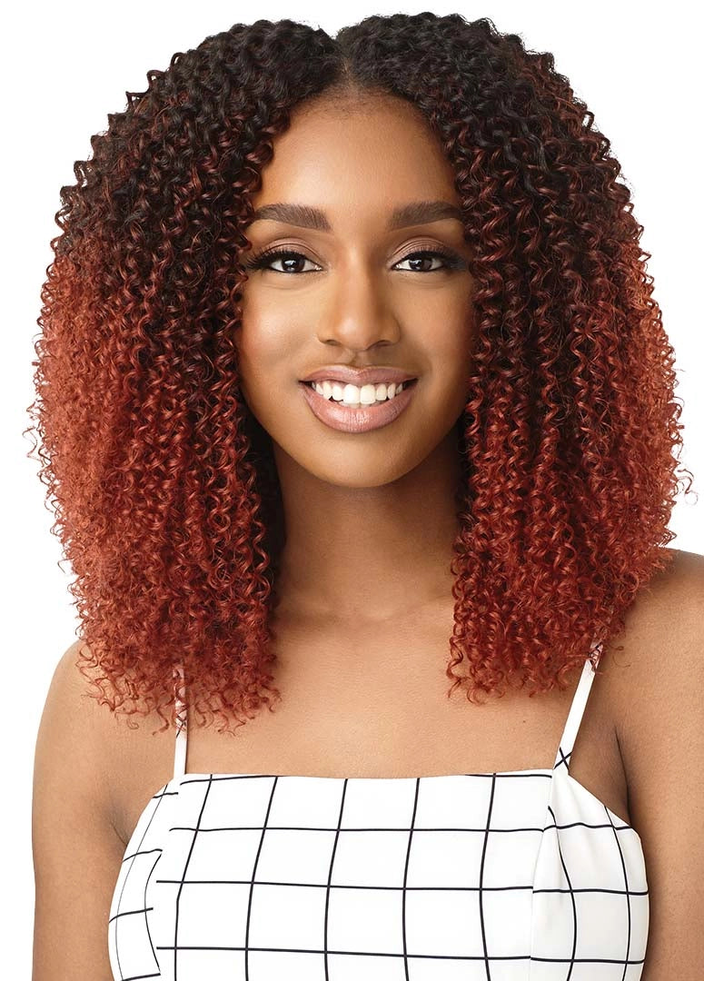 BIG BEAUTIFUL HAIR CLIP-IN - 4A - KINKY CURL 10"