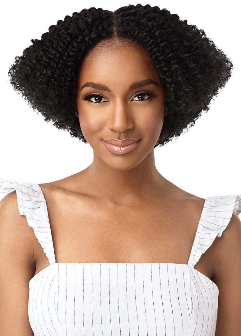 BIG BEAUTIFUL HAIR CLIP-IN - 4A - KINKY CURL 10"