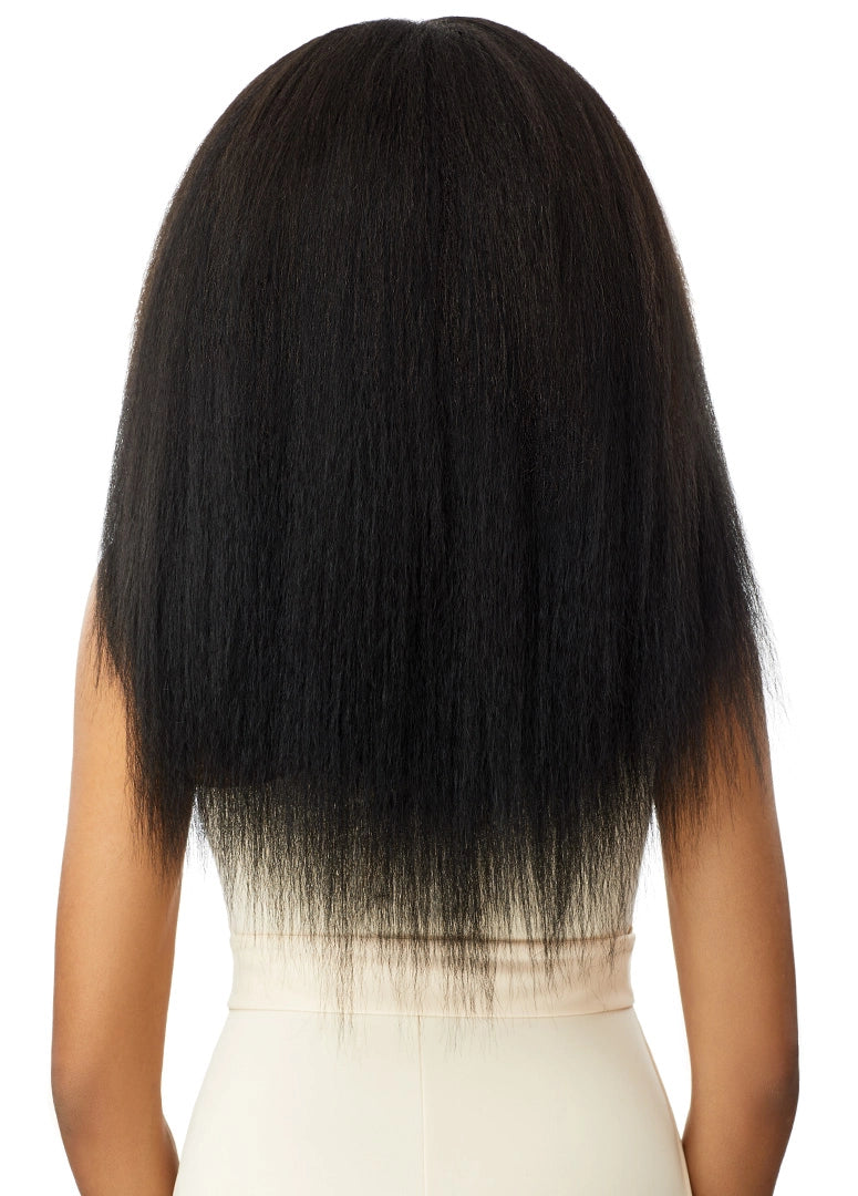 BIG BEAUTIFUL HAIR - CLIP-IN- 9PCS - KINKY STRAIGHT 18" - HT