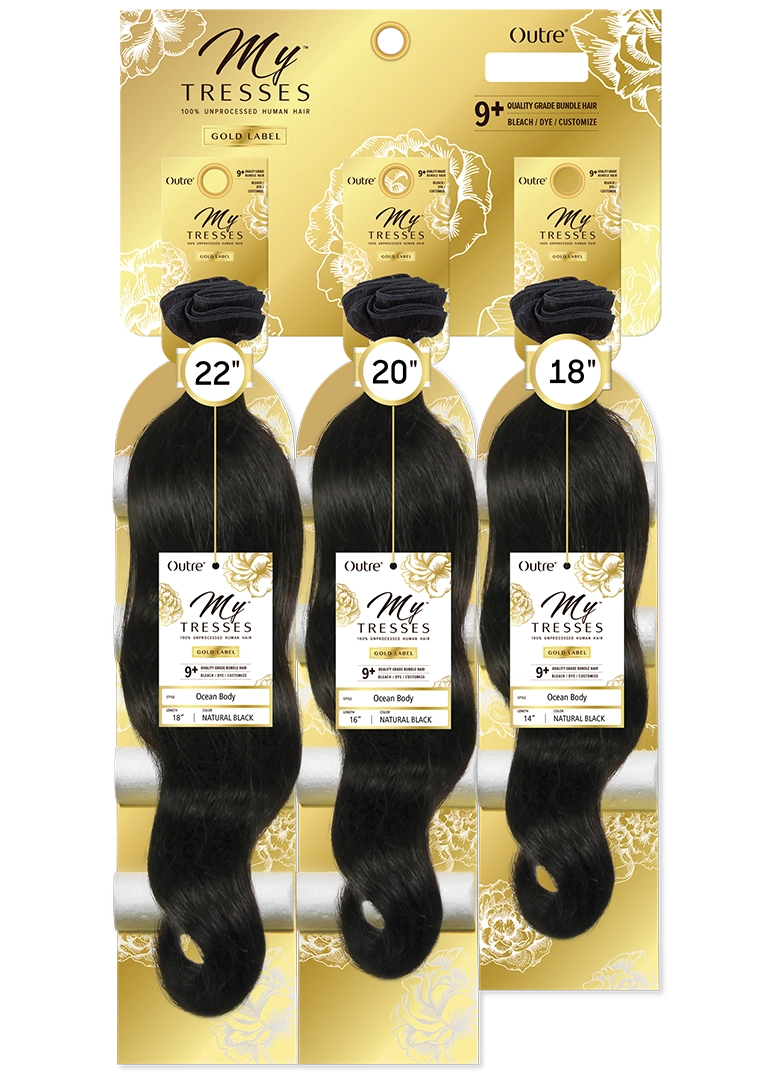 HH MYTRESSES - GOLD LABEL - OCEAN BODY MULTIPACK