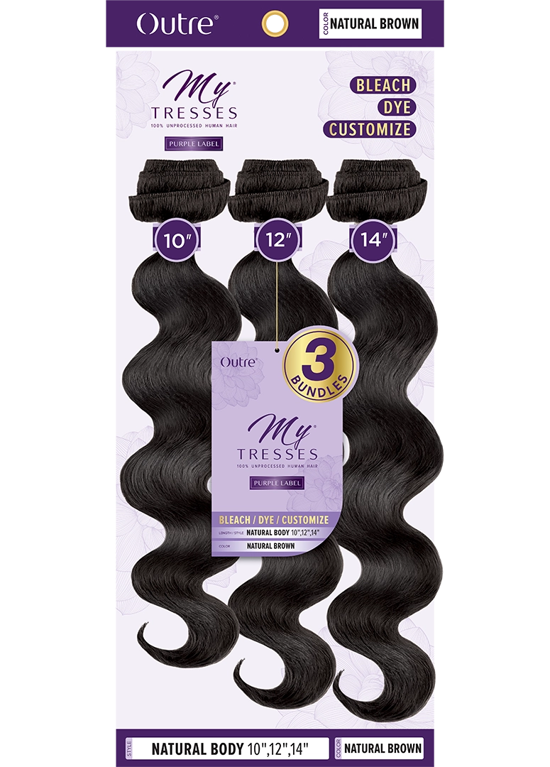 HH MYTRESSES - PURPLE LABEL - NATURAL BODY MULTIPACK