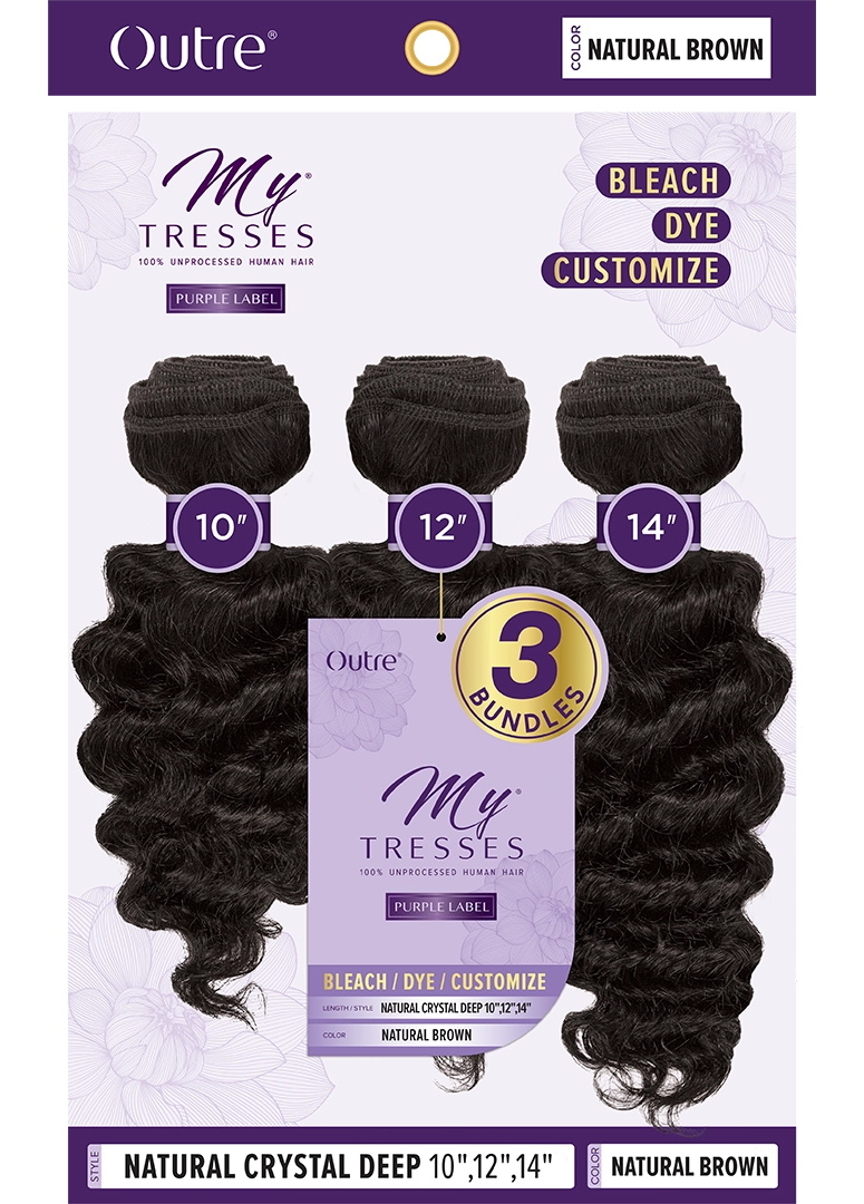 HH MYTRESSES-PURPLE LABEL-NATURAL CRYSTAL DEEP MULTIPACK
